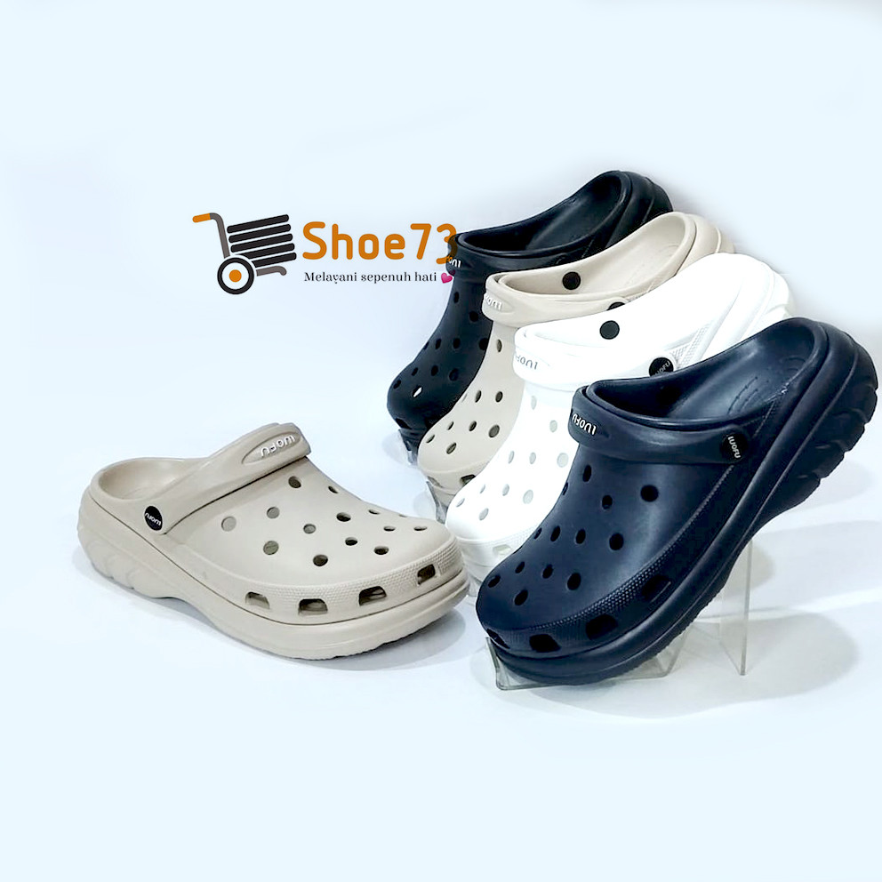 LUOFU E 7216 - BRE01 SIZE 36-40  | Sendal Kodok Pria Ringan