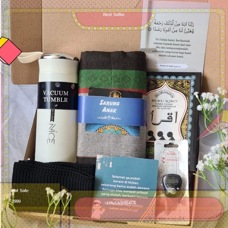Kado Sunatan Hampers Khitan / Hadiah Sunat- souvenir lainnya