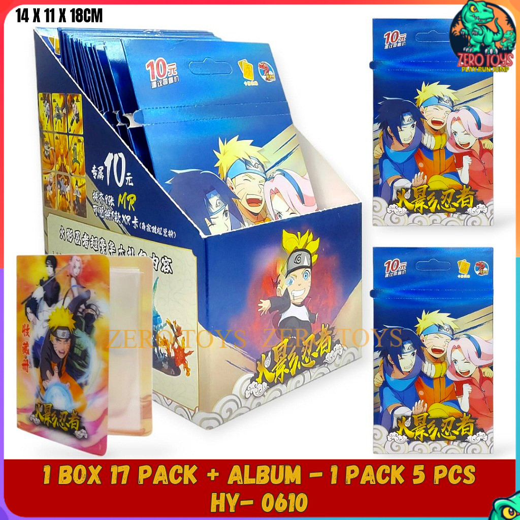 Kartu Naruto Card Game 1Box