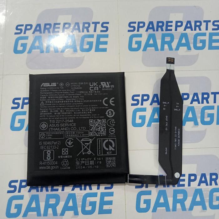PARTPOINT BATERAI ASUS ZENFONE 9 C11P2102 ORIGINAL