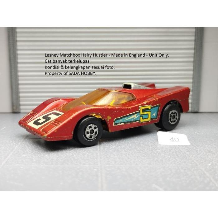 MBX Lesney  Hairy Hustler England