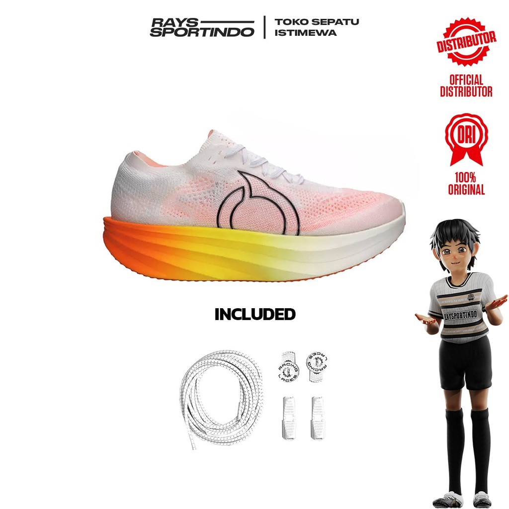 SEPATU RUNNING ORTUSEIGHT HYPERSONIC 2.1 ORIGINAL