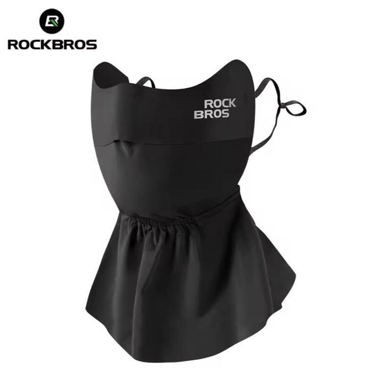 Rockbros Masker Black Mask Buff UV Sun Protection Cycling Full Face Mask Ice Silk Summer Anti UV Sun