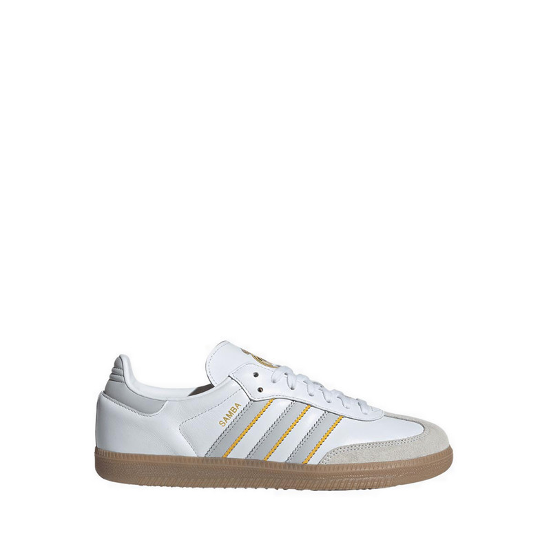 adidas Samba Real Madrid Men's Futsal Shoes - White PRO