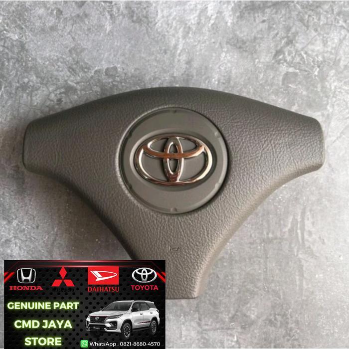 Cover Tutup Stir / Tutup Klakson Avanza Lama Vvti 2004-2010 Original - Cream TOP