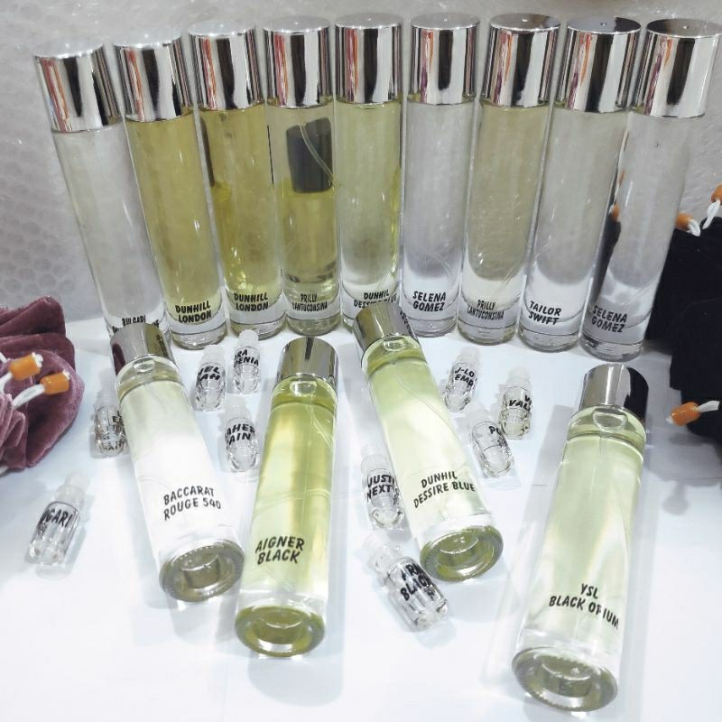 Parfum Refill 50ML 25K Pria Wanita Murah Berkualitas