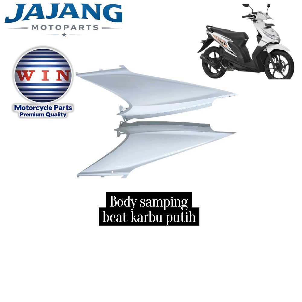 win body samping beat karbu original win putih