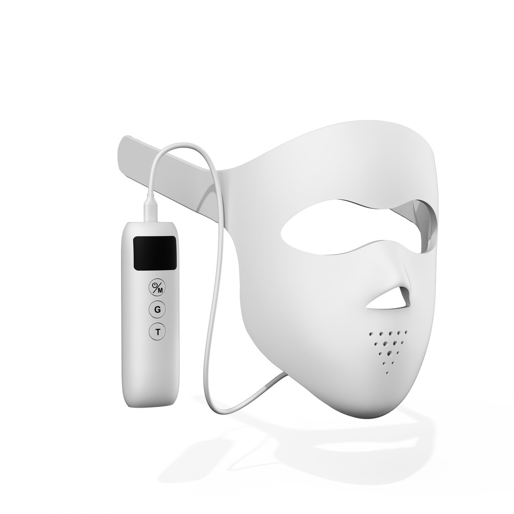 Soft Silicone Led Therapy Mask Wireless Face Led Light Therapy Customizable Red Light Therapy Mask