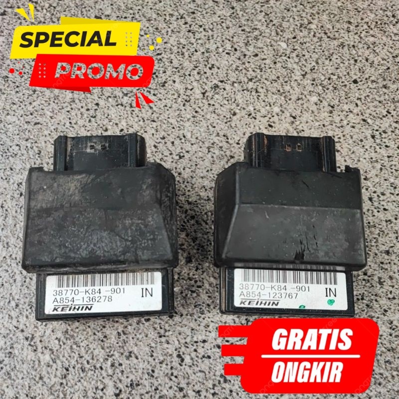 ECU Honda CRF150L Original Copotan Modul Pengapian Standar Normal
