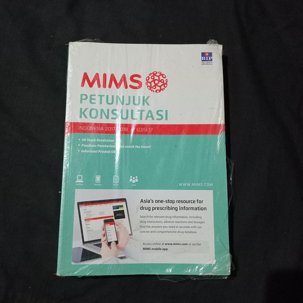 MIMS Petunjuk Konsultasi Edisi 17 2017 - 2018