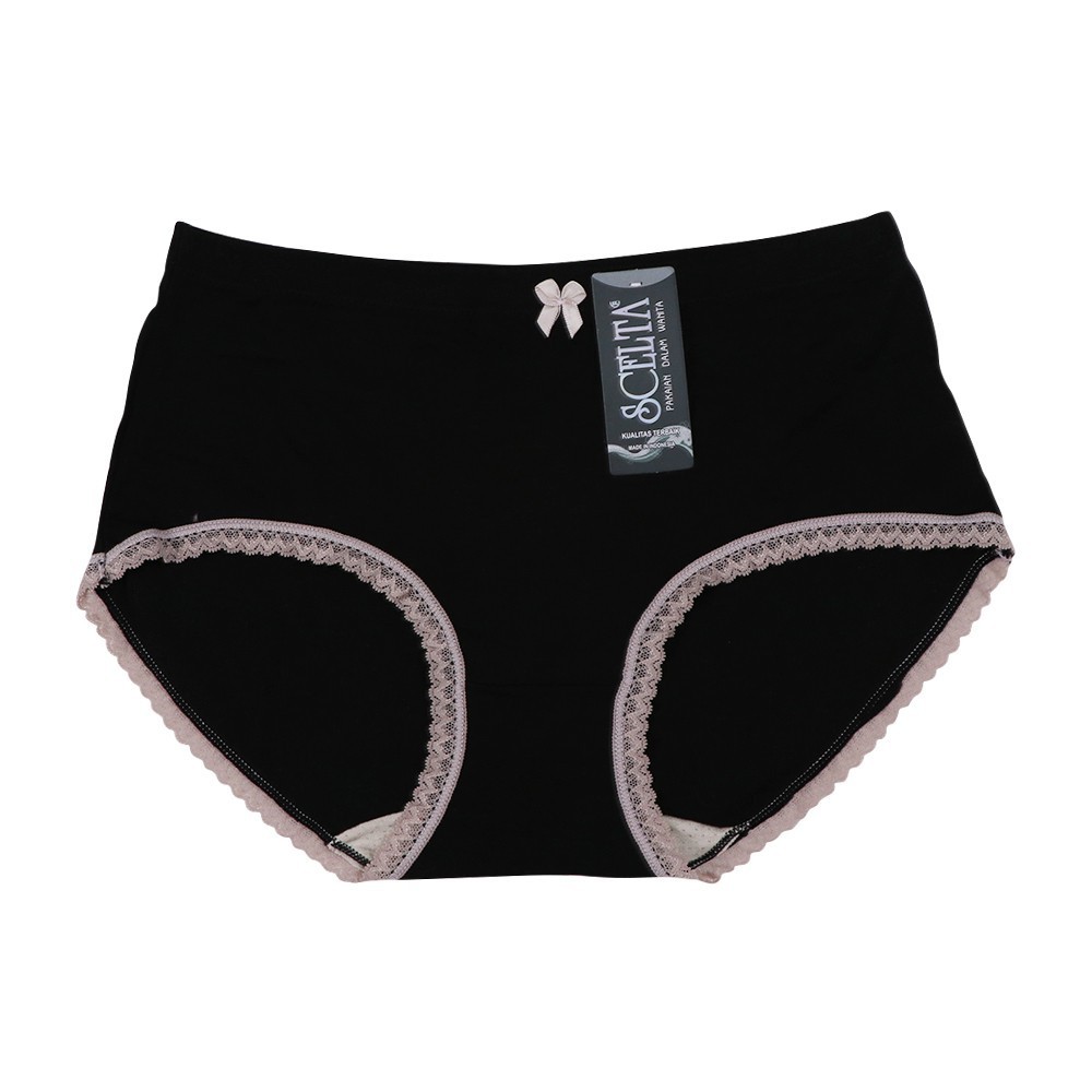 Scelta Walet Celana Dalam Wanita Hipster Panty Cd Sc 1197