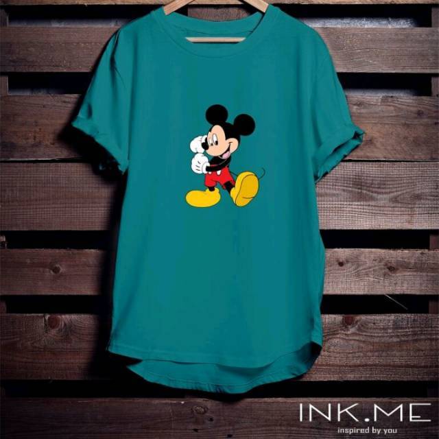 Kaos Mickey Senang / Kaos Mickey Dewasa