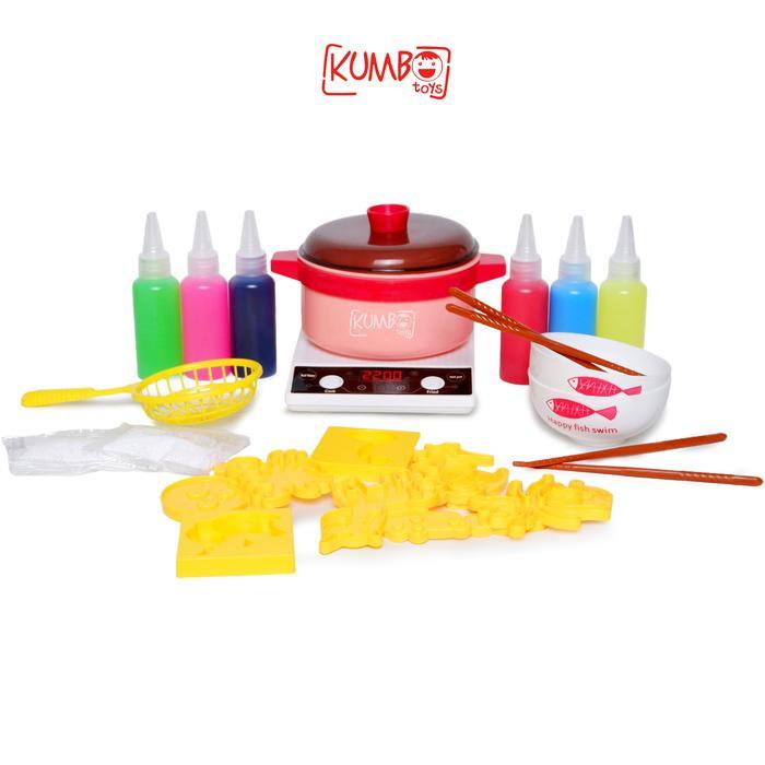 MAINAN EDUKASI DIY MAGICAL WATERSCAPE PRAKARYA ANAK - 13 pcs, Magical Waterscape