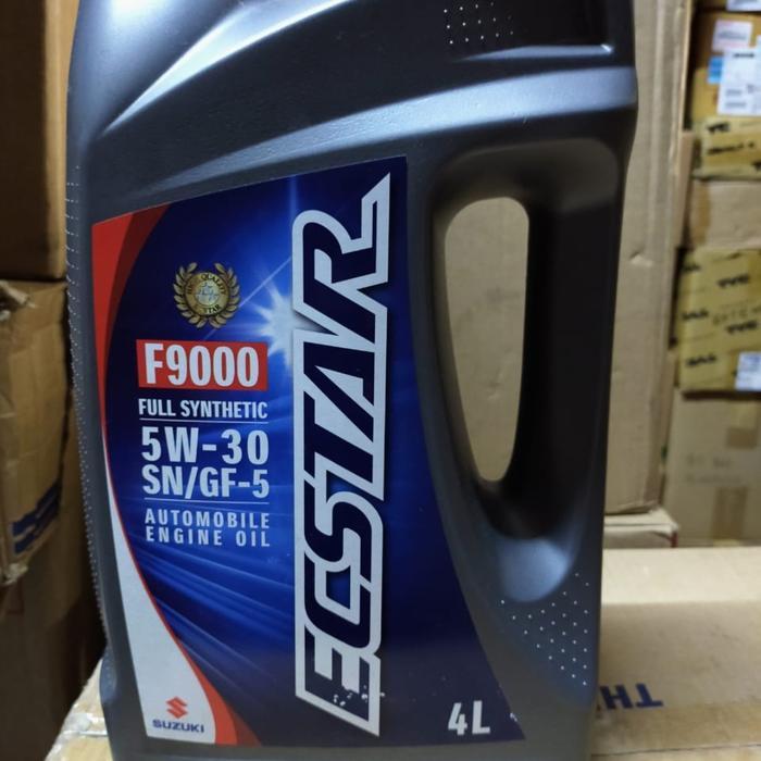 oli suzuki sgo mesin 5W-30 4L
