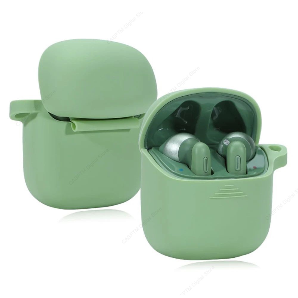 Silicone Protective Cover For JBL Tune 220TWS 225TWS Case Shell Anti-fall Earphone Cases For JBL Tun