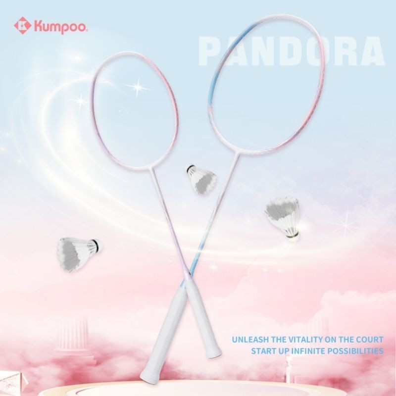 RAKET BADMINTON KUMPOO PANDORA LIGHT | ORIGINAL KUMPOO PANDORA