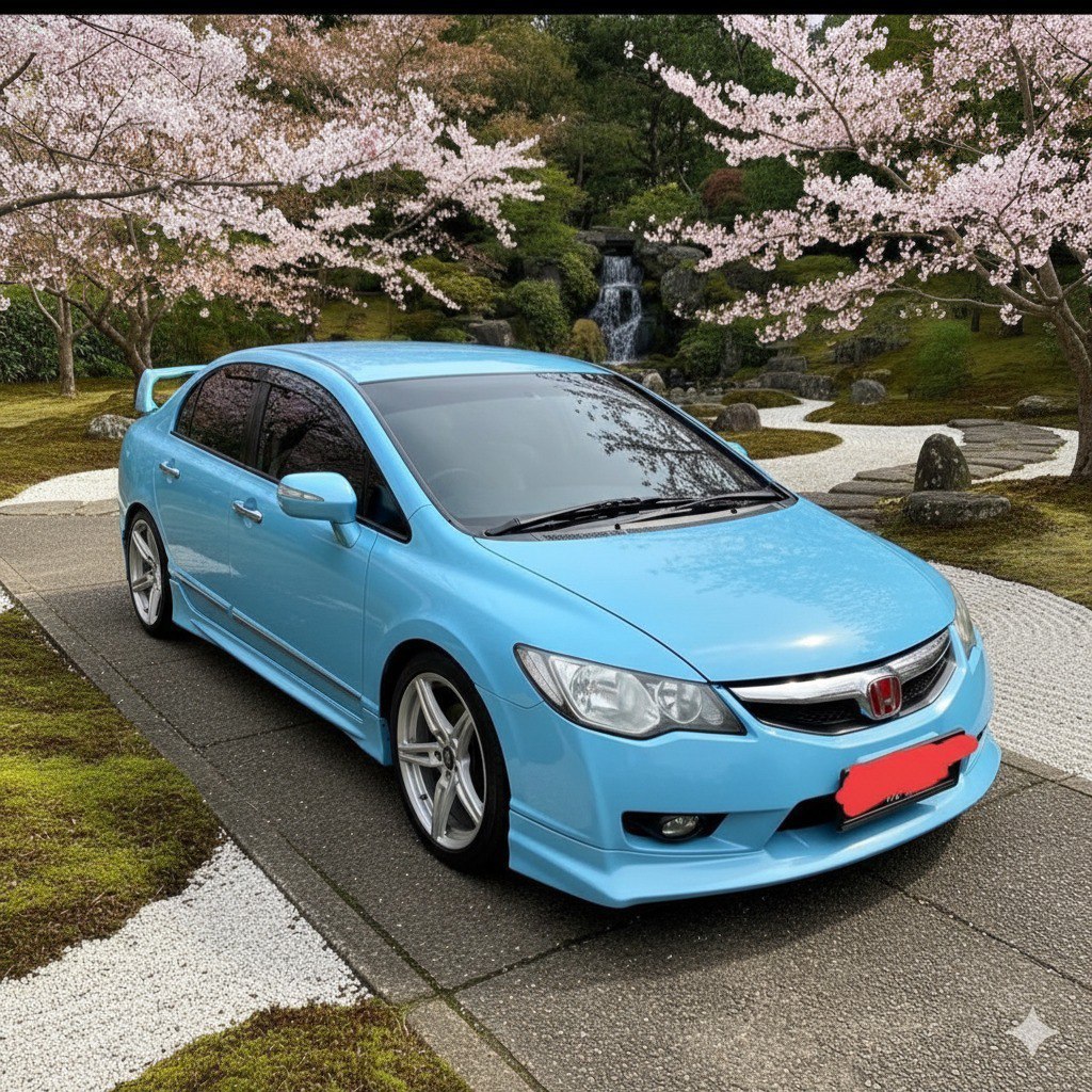 bodikit bodykit civic fd 2009-2011 body kit civic fd bodikit civic 09-11