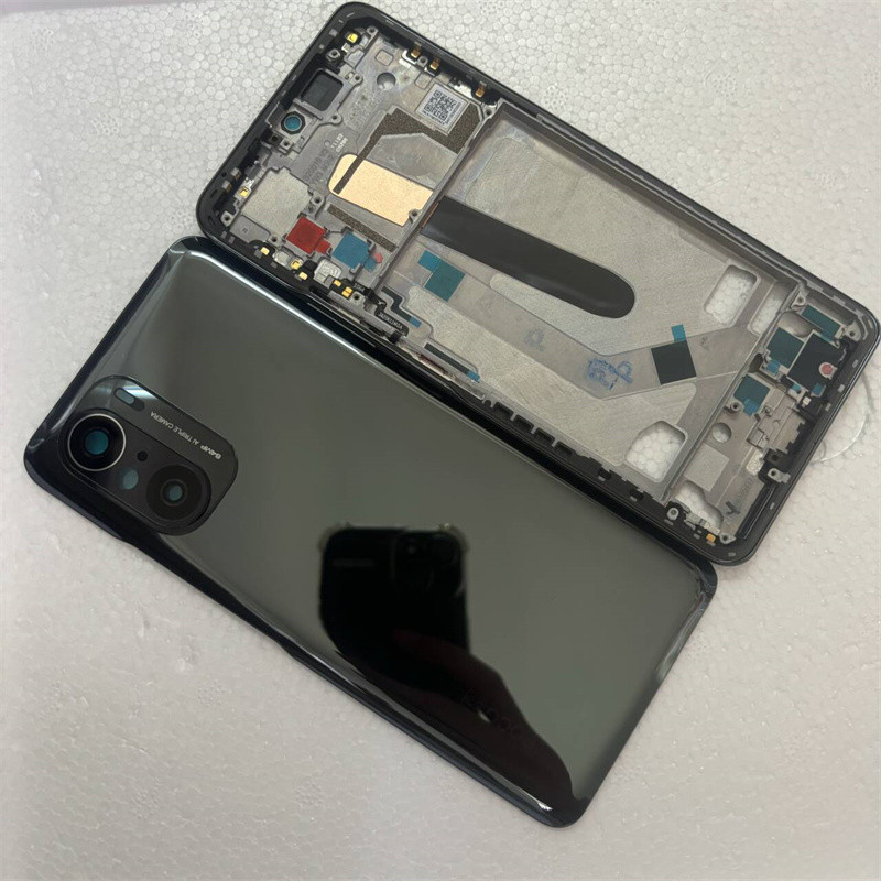 Full Housing For Xiaomi Poco F3 Middle Plate Frame Housing+Battery Back Cover Repair parts