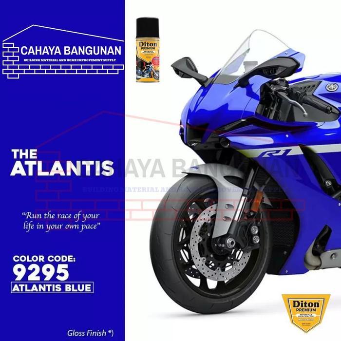 Pylox DITON PREMIUM Atlantis Blue 9295 Biru Movistar Blue mirip Yamaha