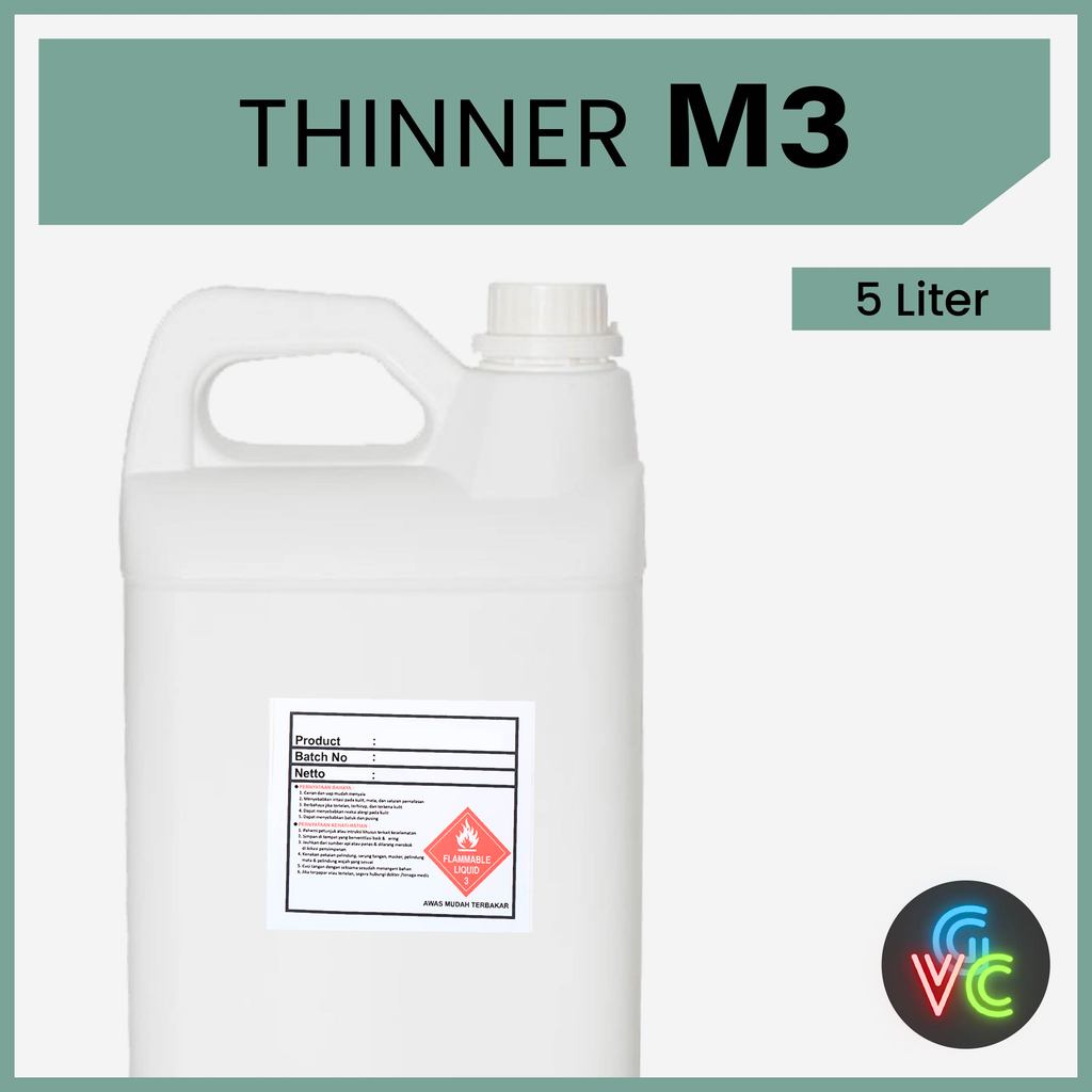 Thinner M3 5 Liter - GVCSupply