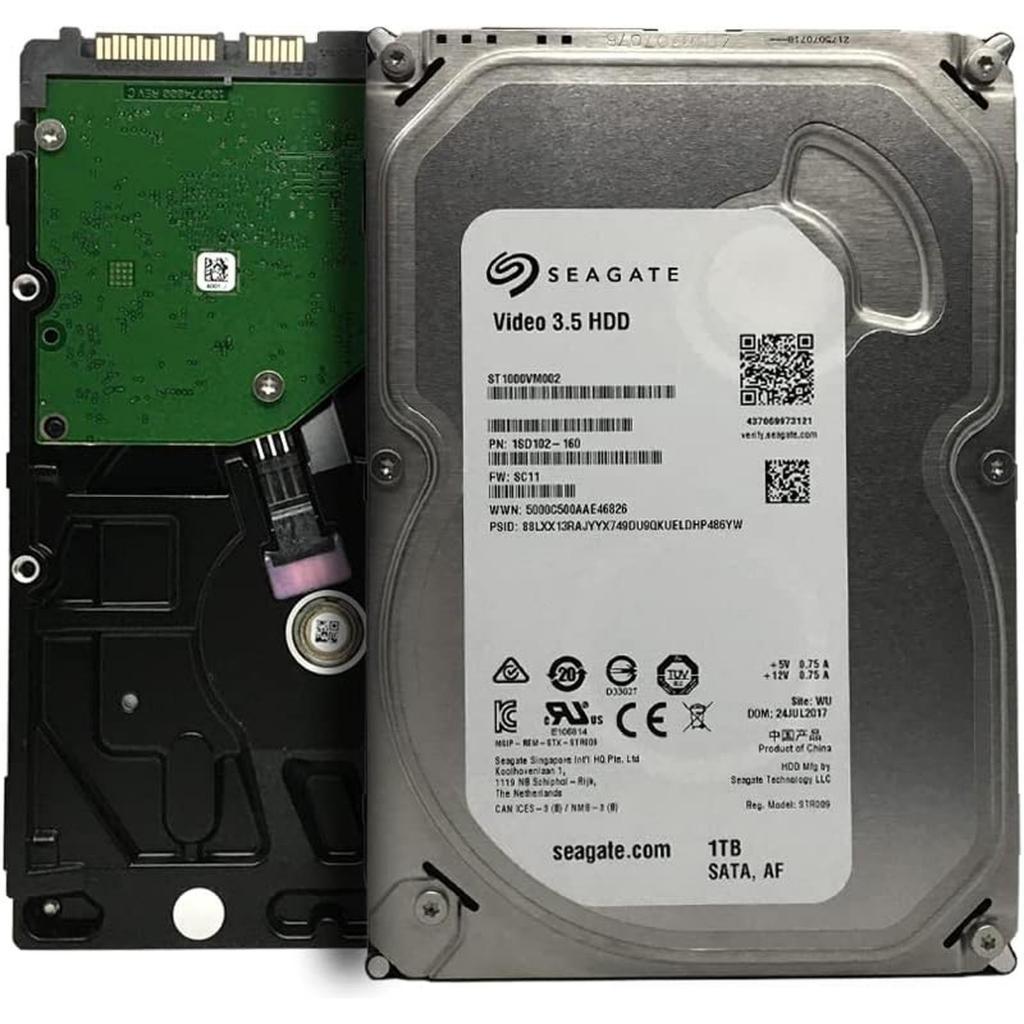 Harddisk Seagate Internal 1TB S/D 12TB PC HDD SATA 3.5" Setiker Putih