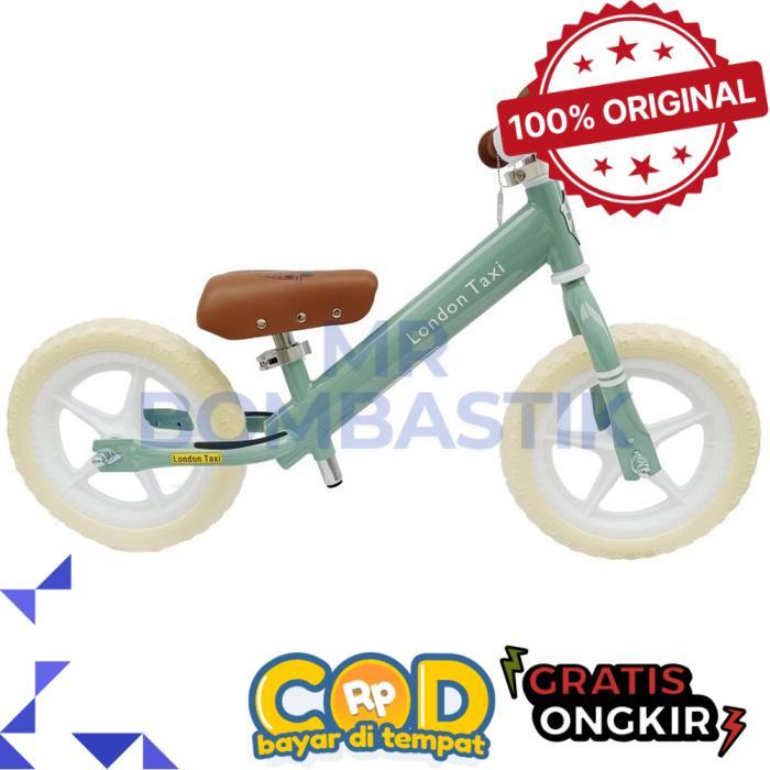 London Taxi Kick Bike / Balancing Bike / Push Bike - Jade