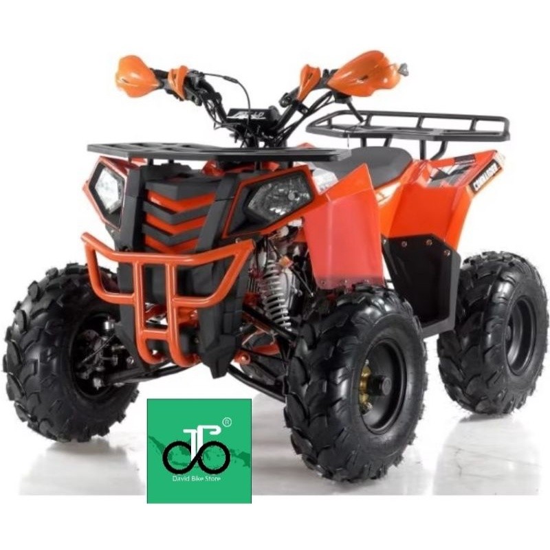 ATV Commander 125cc 4Tak RFZ Remote TERBARU