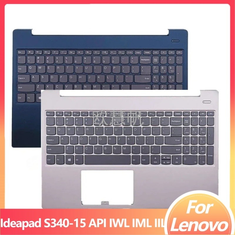 M New for Lenovo Ideapad S340-15 S340-15API S340-15IWL S340-15IML S340-15IIL Laptop Palmrest Upper C