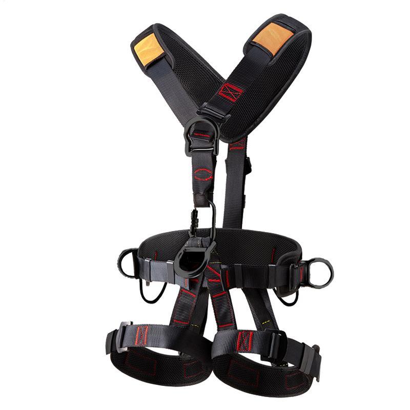 Climbing Harness Adjustable Fall Protection Harness Detaable Fall Harness For Men Tree Climbing Gear