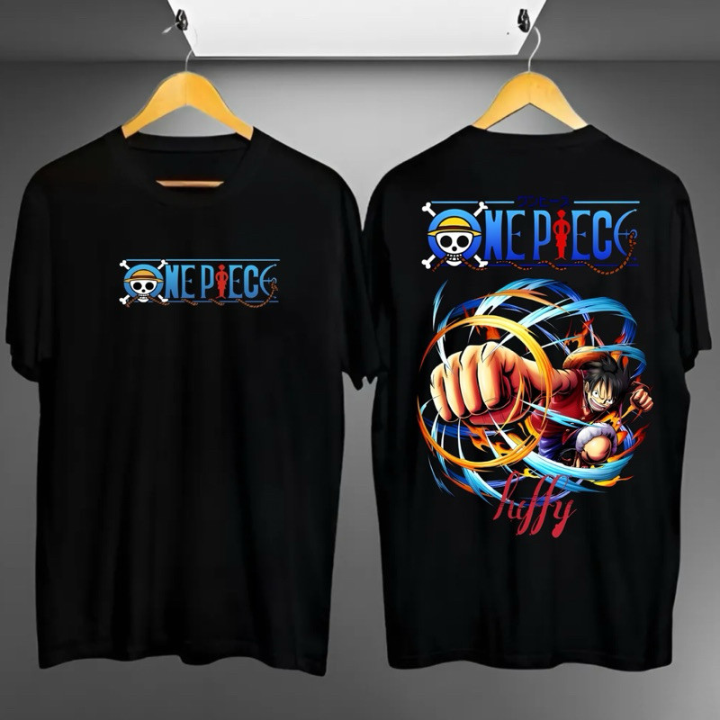 Baju Kaos Distro Motif Tengkorak Mawar / Atasan Pria Lengan Pendek Terlaris / Pakaian Pria Terkini