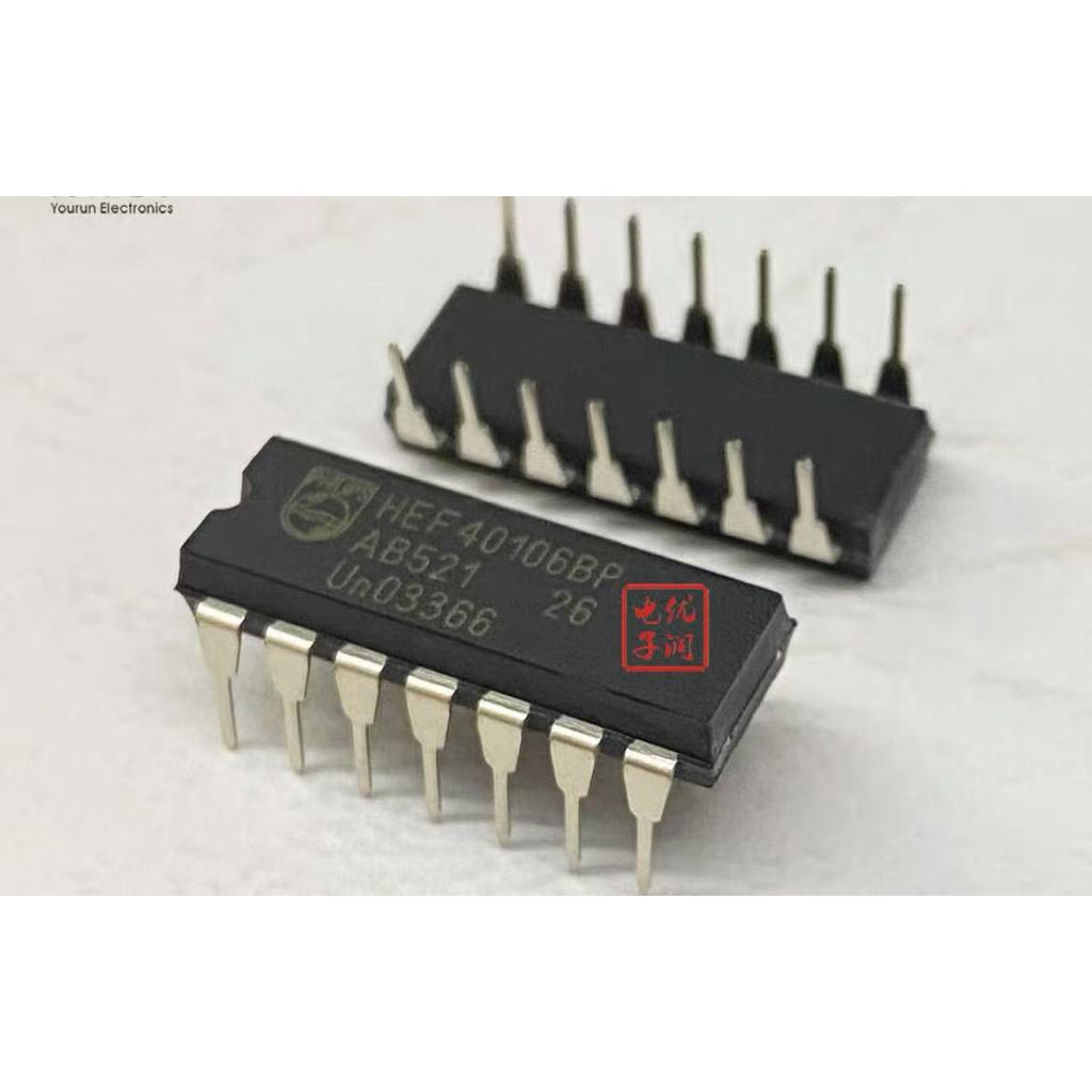 The IC inventory HEF40106BP Electronic chips