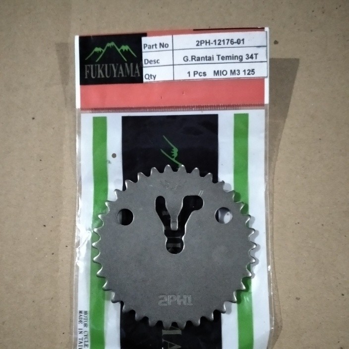 Gigi sentrik atas Mio M3 FUKUYAMA