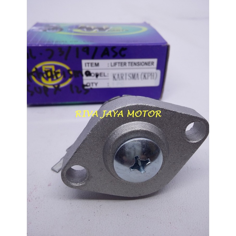 SETELAN TENSIONER KETENG KARISMA, SUPRA X 125 STELAN OTOMATIS TONJOKAN