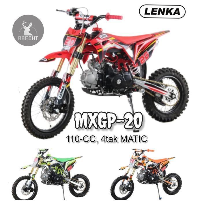 Mainan Anak Motor Mini Trail Lenka MXGP 20 (MX GP-20) 110cc