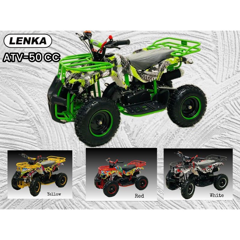 atv lenka 50cc touring