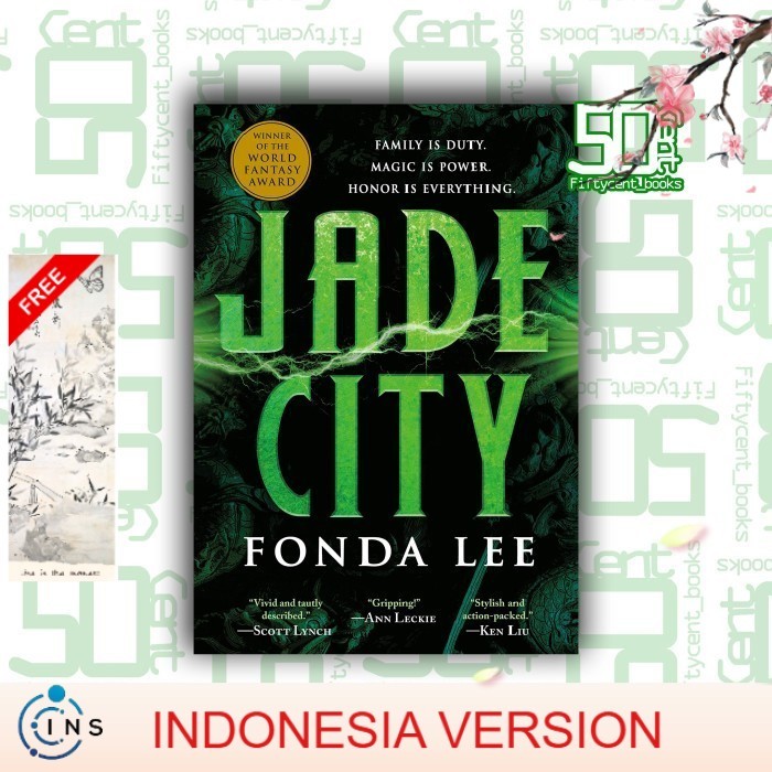 (ins) Versi Indonesia-Jade City I Fonda Lee
