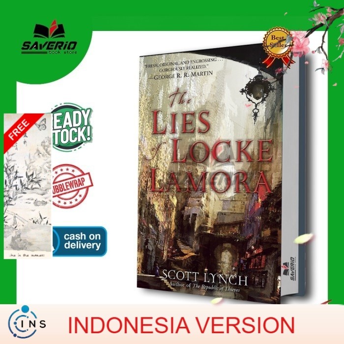The Lies Of Locke Lamora by Scott Lynch  (Versi Terj Indo)