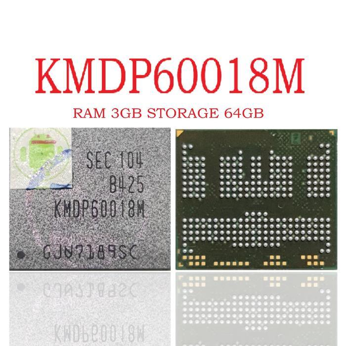 IC KMDP60018M B425 BGA254 3/64GB Samsung eMCP Multibrand emmc kmdp ic