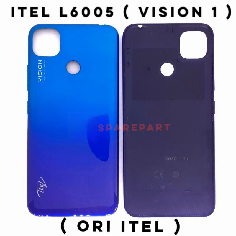OTL.TOOLS Backdoor ITEL L6005 - Vision 1 - Tutup Baterai Casing Back Case Backcase Backcover Housing