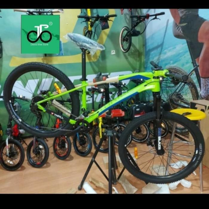 Sepeda mtb 27.5" Thrill Ravage 5.0 TERBARU