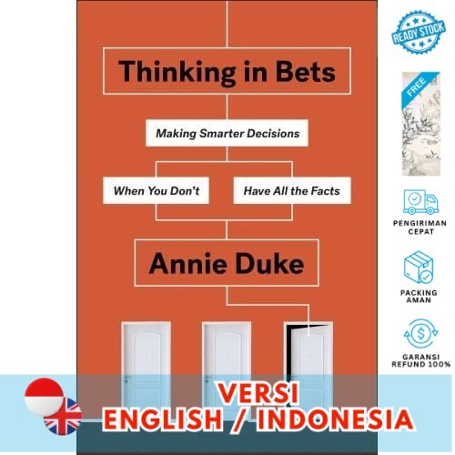 Free Borkmark*Thinking in bets (Versi Indonesia)