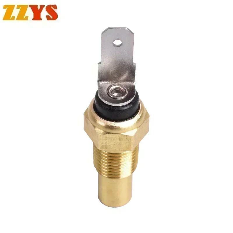 Motorcycle Water Tank Temperature Sensor Control Swit Assy Raator Cooling Thermo For KAWASAKI KLR250