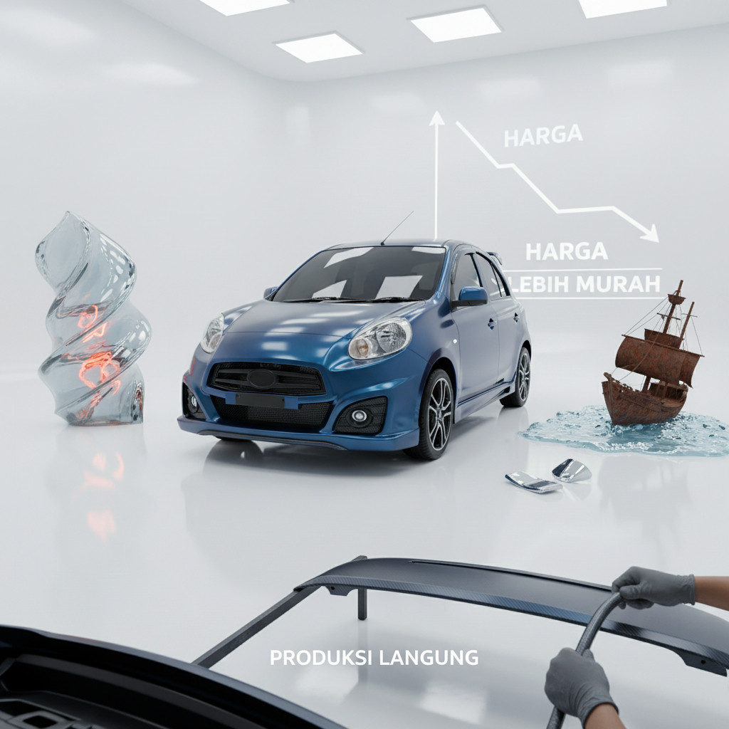 bodikit bodykit nissan march bodikit march 2009-2014