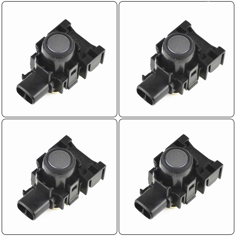 4PCS Sensor Parkir Ultrasonik Baru PDC untuk Toyota 4Runner 4.0L Lexus IS250 2014-2017 Sensor Bantua