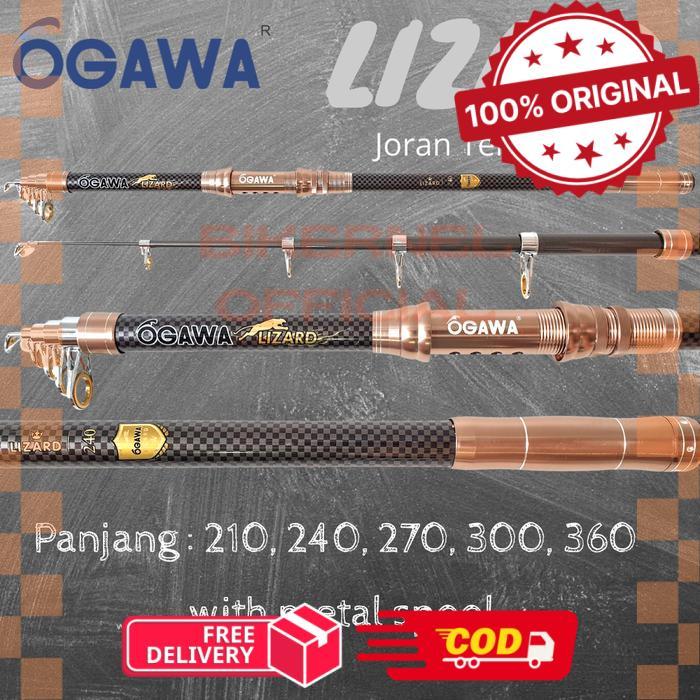 Joran Pasiran Ogawa Lizard - 210 -biken