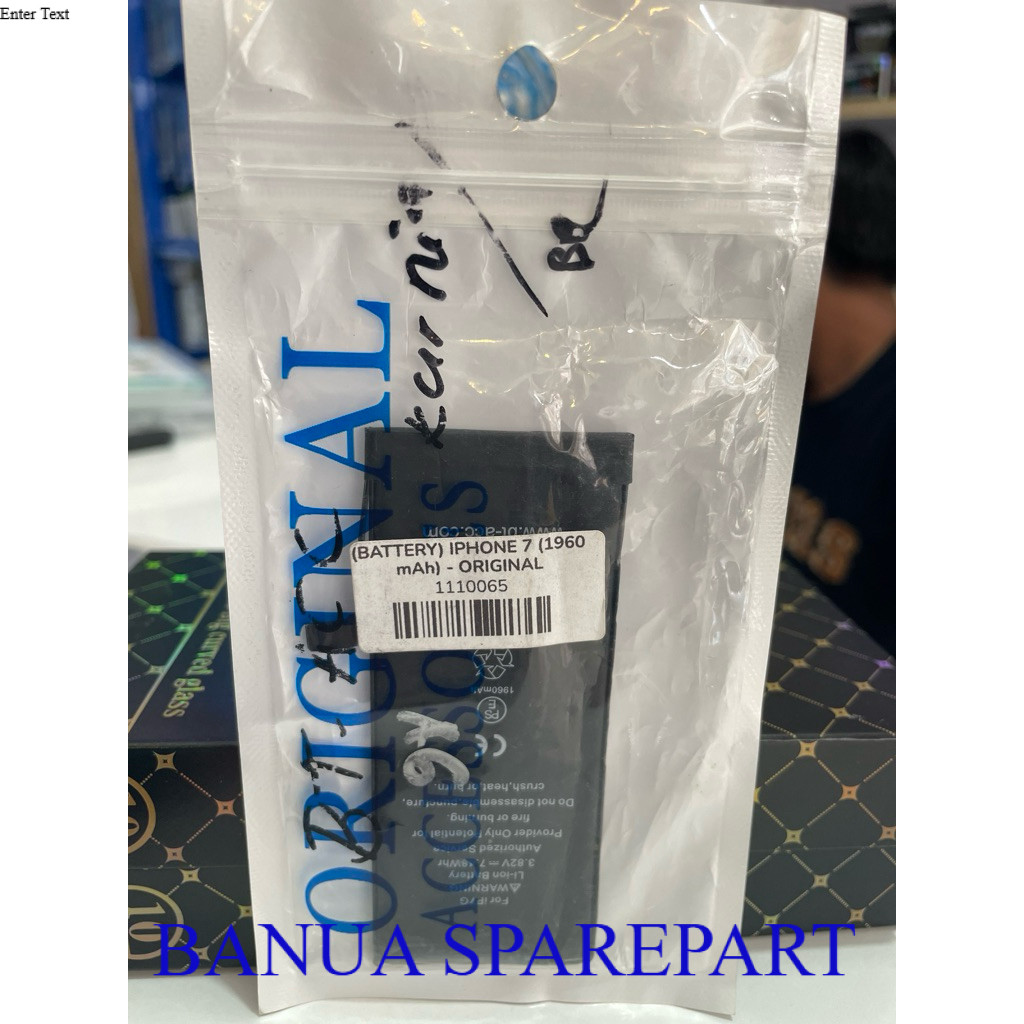 Battery Iphone 7 Original
