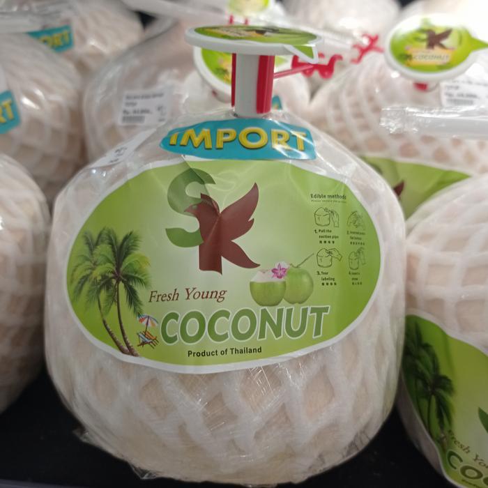 Kelapa Muda Import thailand Coconut Praktis /pics