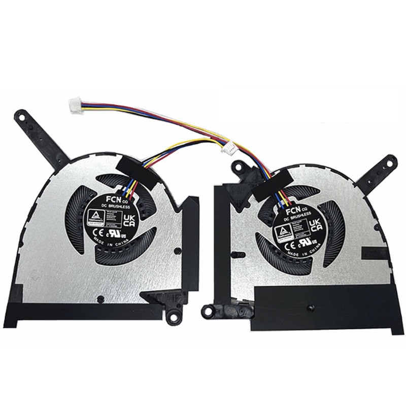 New For Asus TUF Dash F15 FX517ZM FX517ZR FX517ZC RTX3050 RTX3060 RTX3070 TI Laptop CPU & GPU Coolin