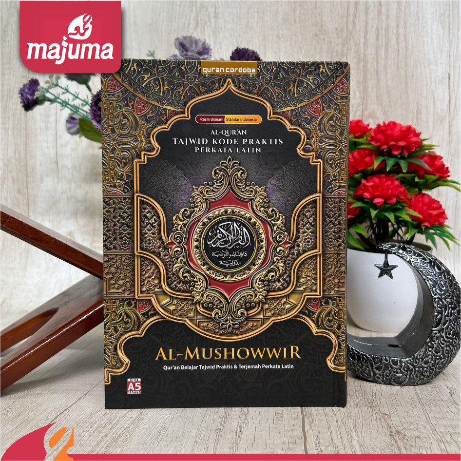 Cordoba Alquran Al-Mushowwir Latin Terjemahan Ukuran Besar A4 Quran Belajar Tajwid Praktis