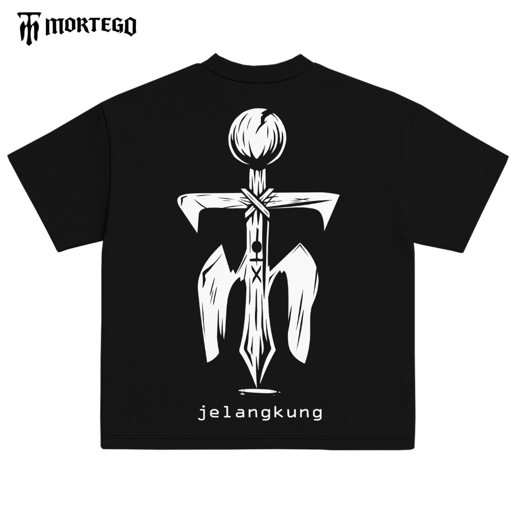 Mortegoclub Tshirt Kaos JELANGKUNG Original